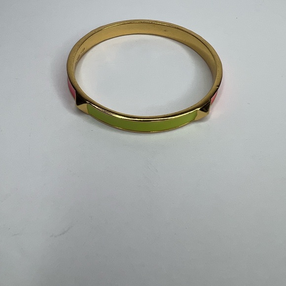 Kate Spade Multicolored Bangle Bracelet with Gold Studs - Picture 11 of 11